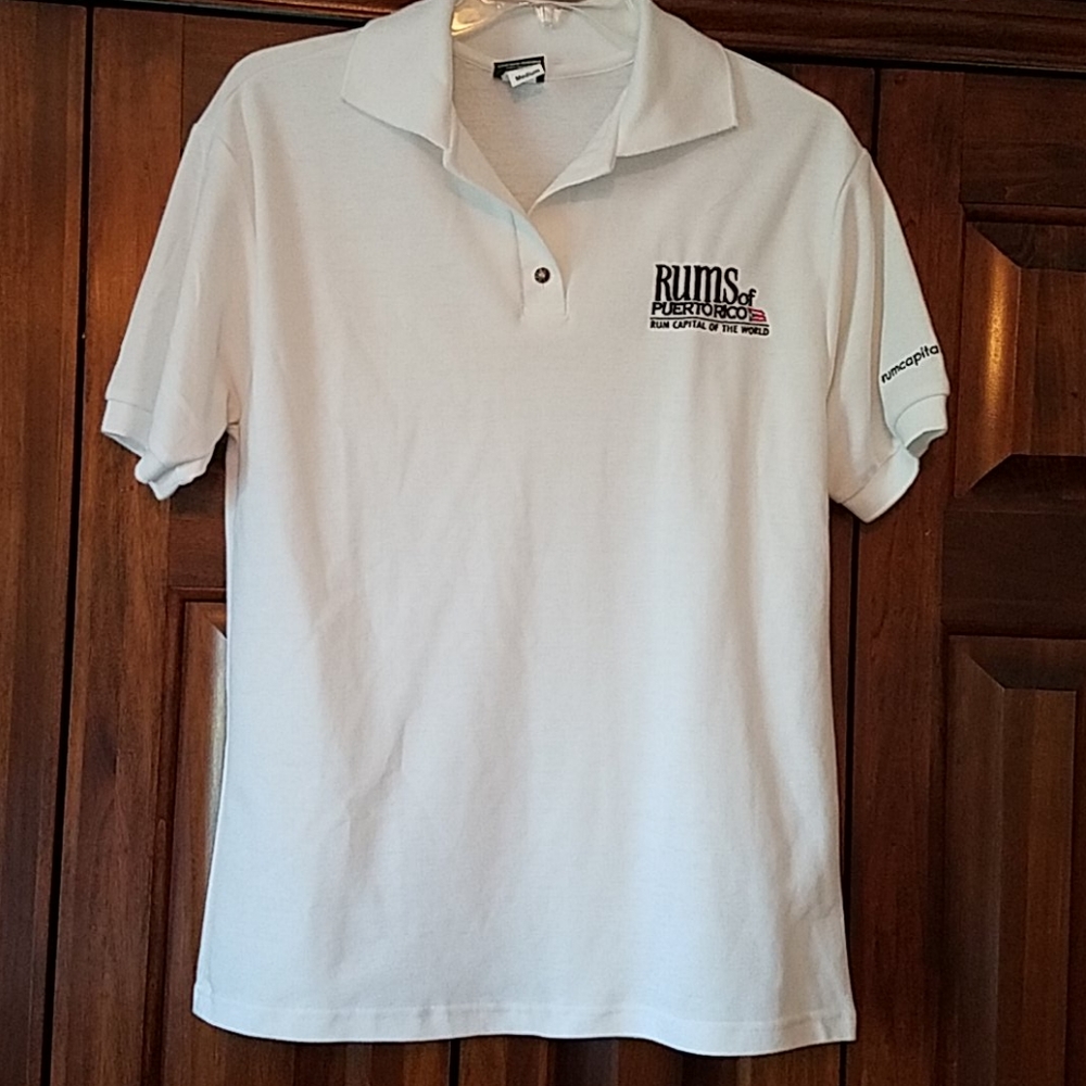 Puerto Rico Polo Shirt...Rums of Puerto Rico